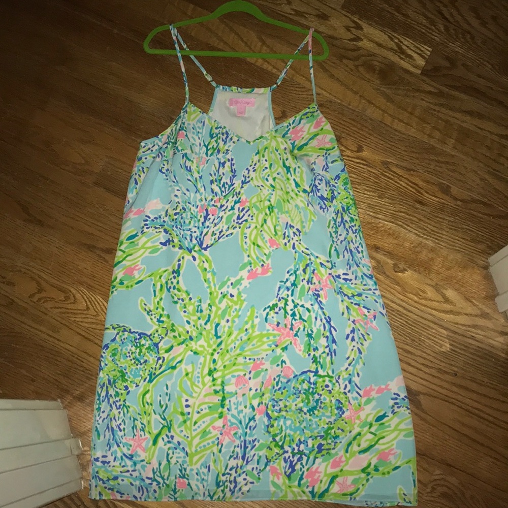 Lilly Pulitzer slip dress